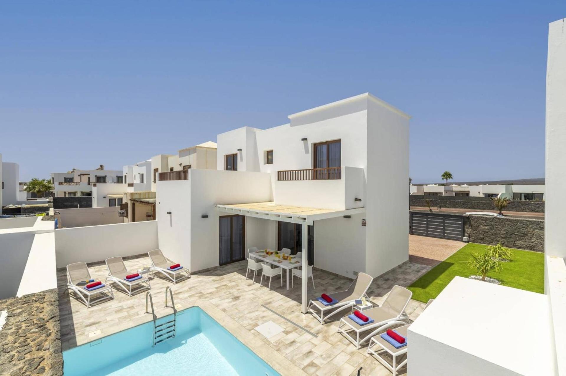 Villa Omura By Villa Plus Playa Blanca  Esterno foto